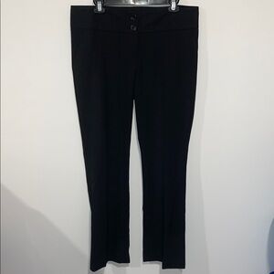 The Limited Classic Black Straight Leg Pants